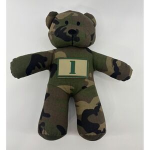 Tactical Baby Gear Plush Bear Camo Military Tactical Ripstop‎ Patch